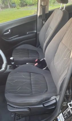 Kia Picanto cena 18800 przebieg: 125400, rok produkcji 2011 z Pińczów małe 172